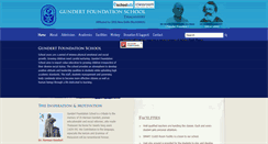 Desktop Screenshot of gundertschool.org