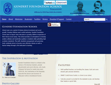 Tablet Screenshot of gundertschool.org